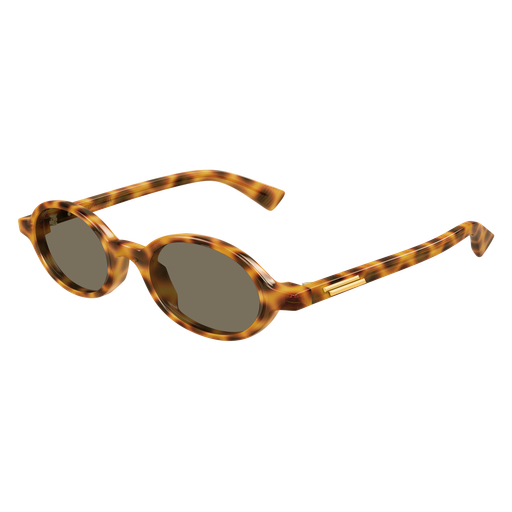 Occhiali da sole Bottega Veneta BV1388S006-HAVANA-HAVANA-BROWN47 - BV1388S006-HAVANA-HAVANA-BROWN47